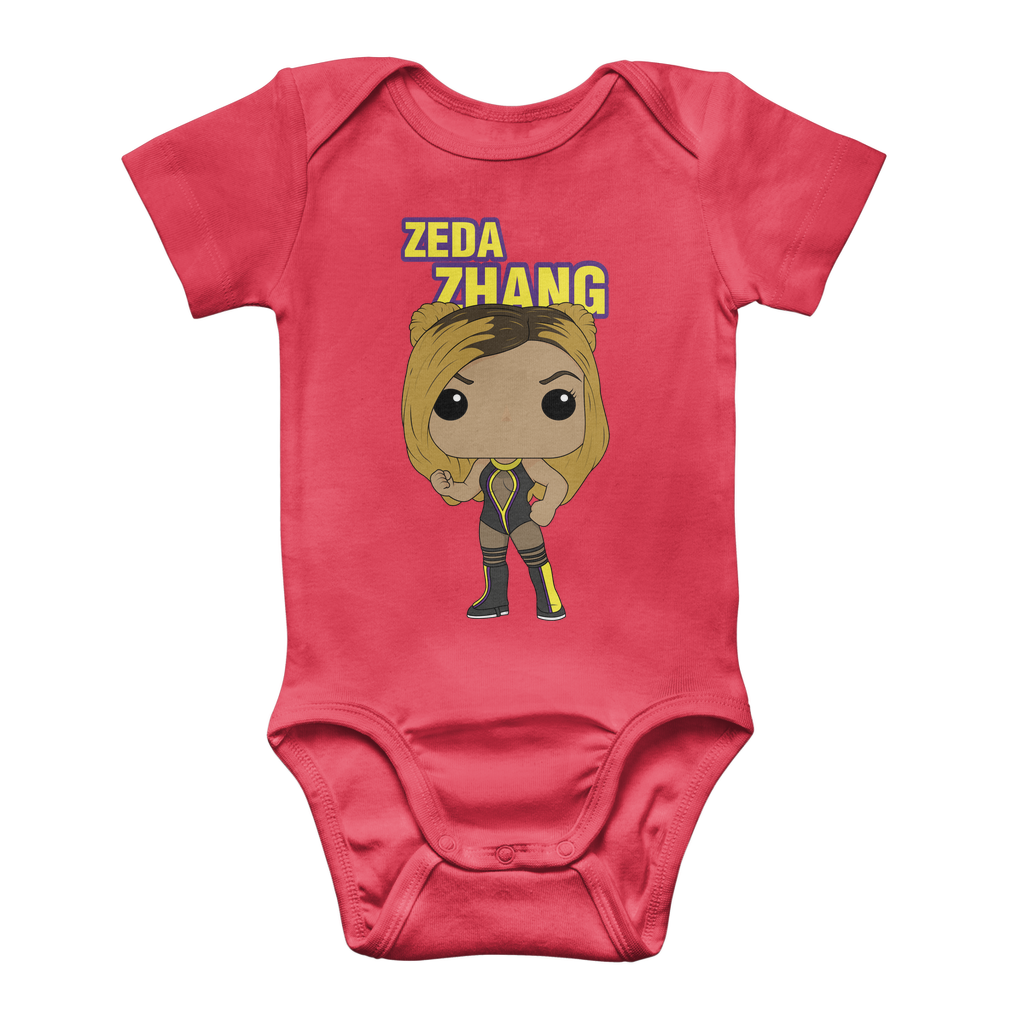 Zeda Zhang (USA) "Lil Zeda" Baby Onesie