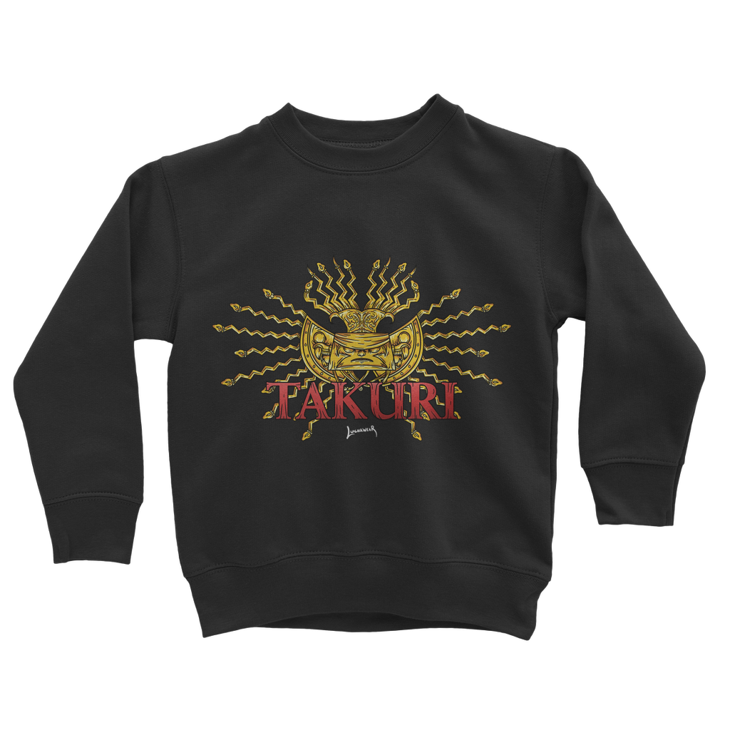 Takuri (ECU) "Golden Sun" Youthwear Sweatshirt