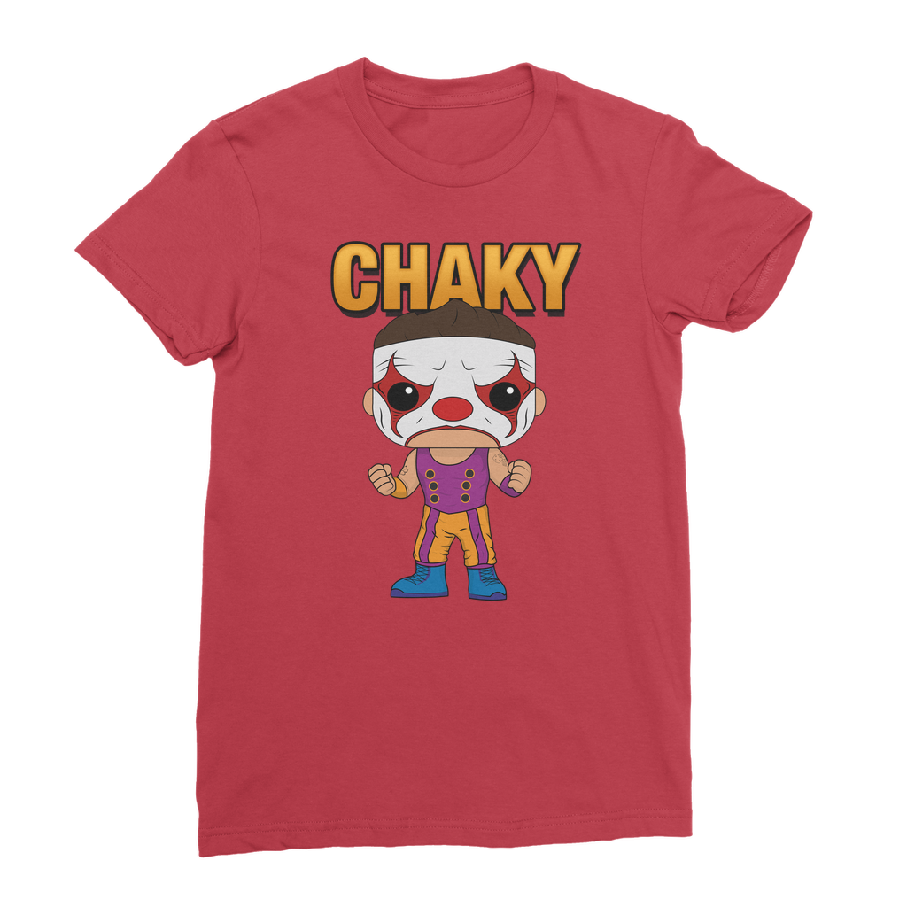 Chaky (CHL) "Lil Chaky" Women's Wear T-Shirt