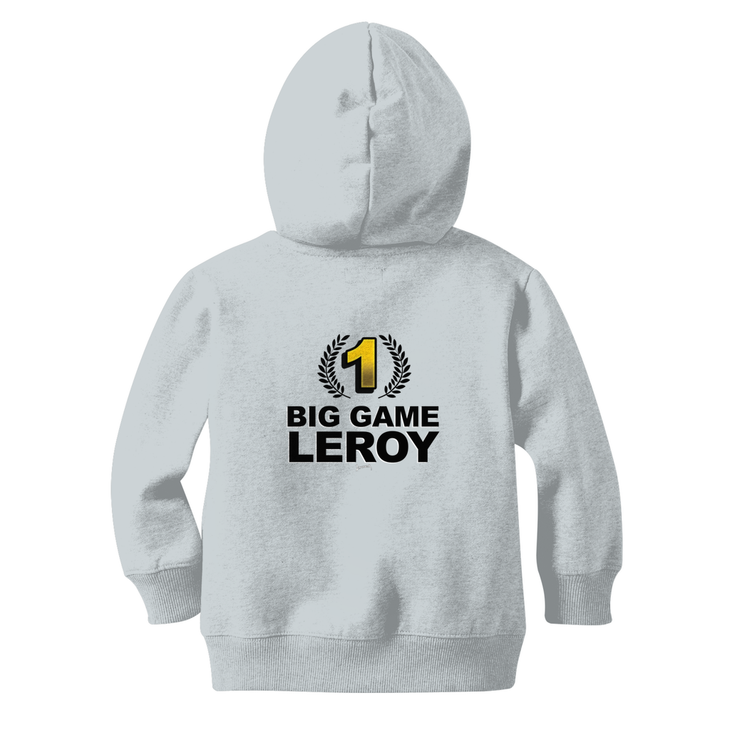 Leroy Green (USA) "Number One" Youthwear Zip Hoodie