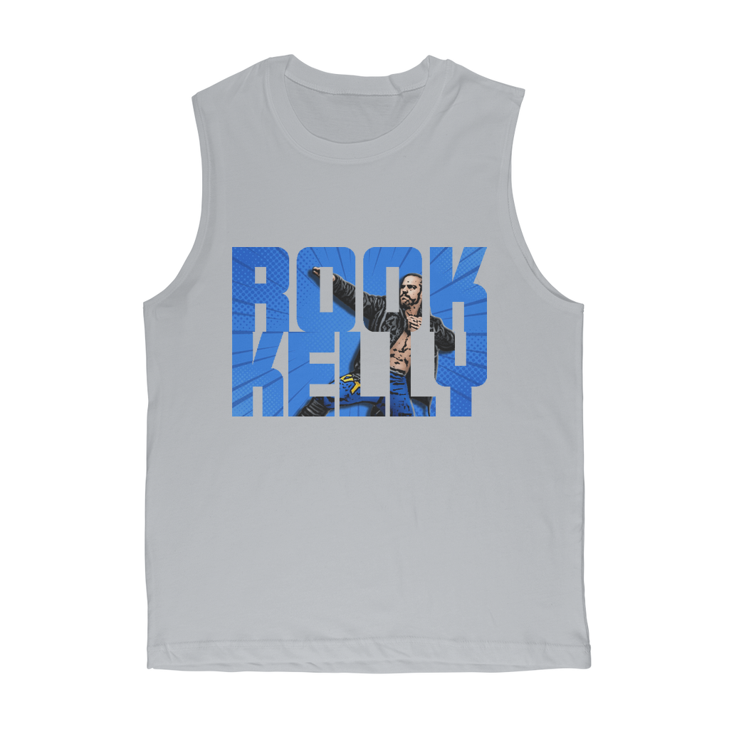 Rook Kelly (USA) "Say my Name" Muscle Tank Top