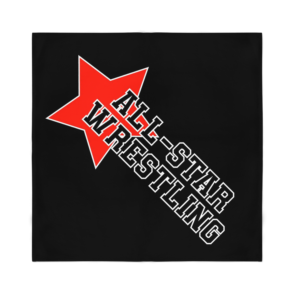 All Star (USA) "All Star Wrestling" Bandana