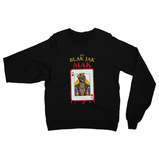 Blak Jak Mak (USA) "King" Unisex Sweatshirt