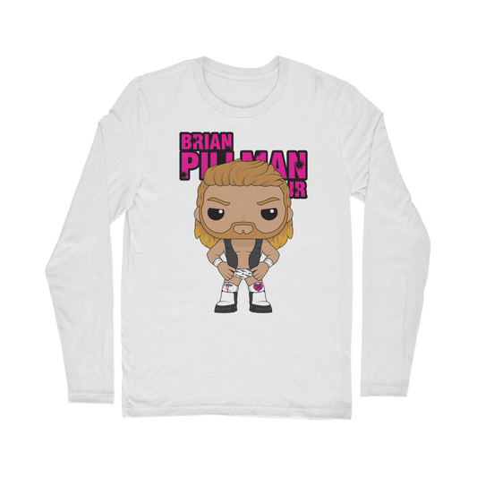 Brian Pillman Jr. (USA) "Lil Pillman" Unisex Long Sleeve Tee