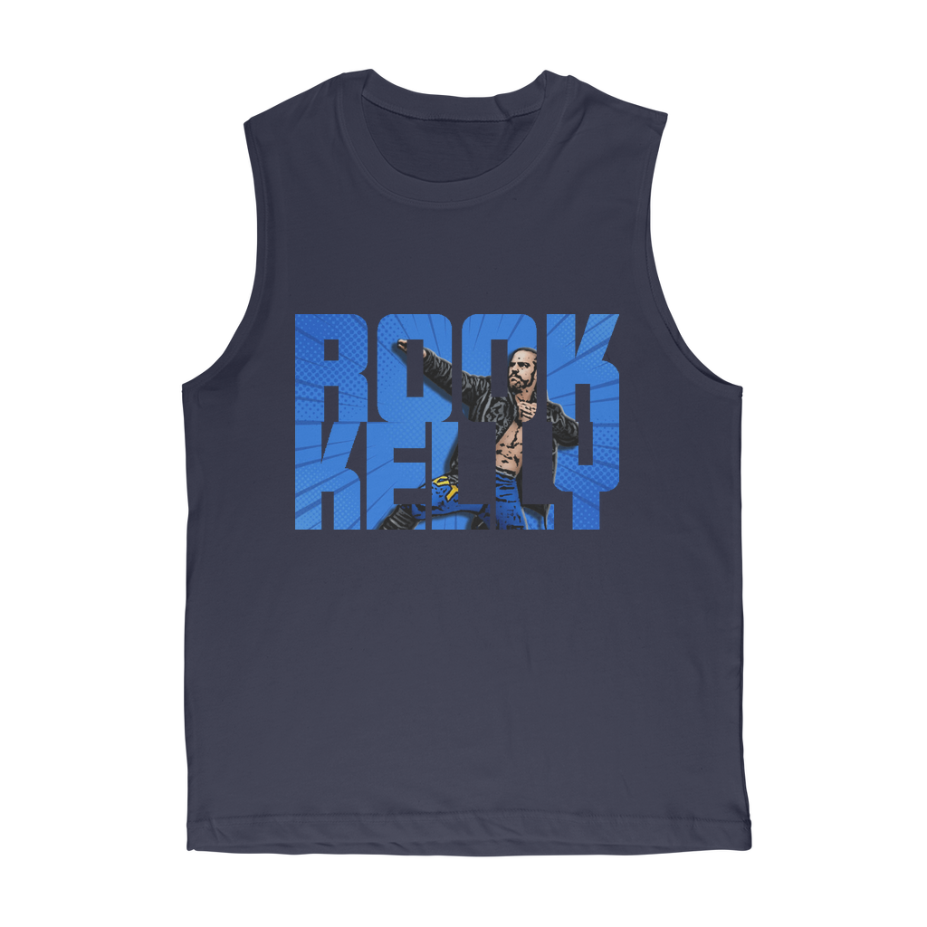 Rook Kelly (USA) "Say my Name" Muscle Tank Top