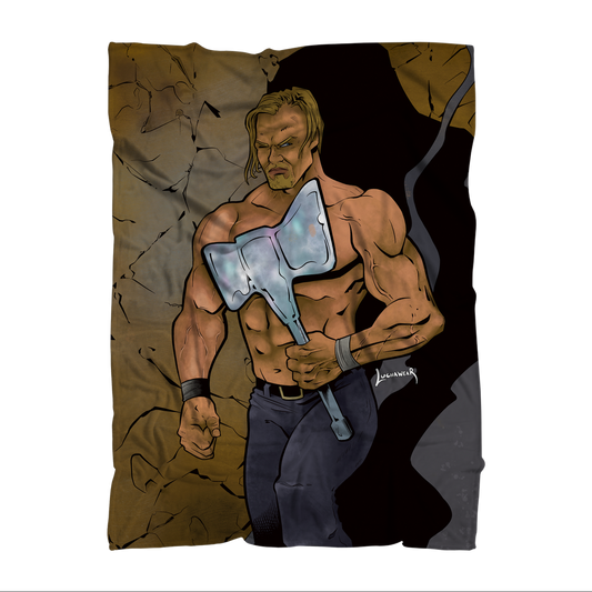 Alex Hammerstone (USA) "Stormbreaker" Premium  Adult Blanket