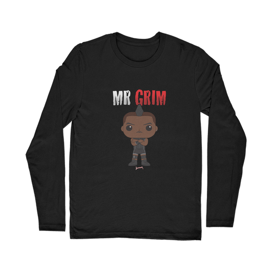 Mr Grim (USA) "Lil Mr Grim" Unisex Long Sleeve Tee