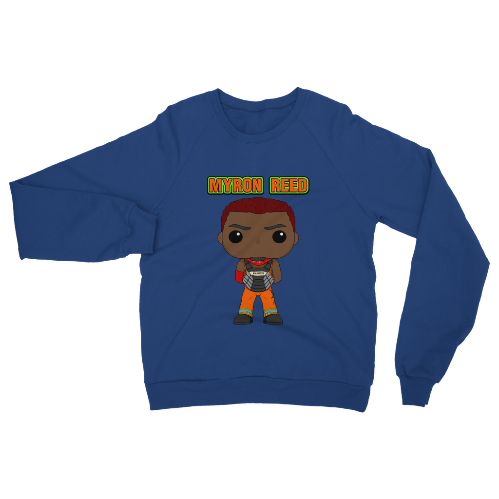 Myron Reed (USA) "Lil Reed" Unisex Sweatshirt