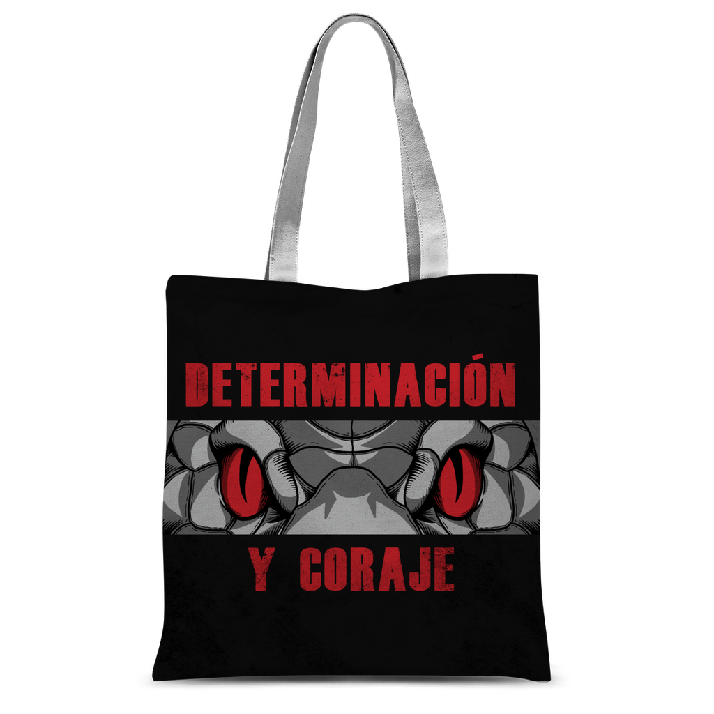 Rocky Katari (BOL) "Determination & Courage" Tote Bag