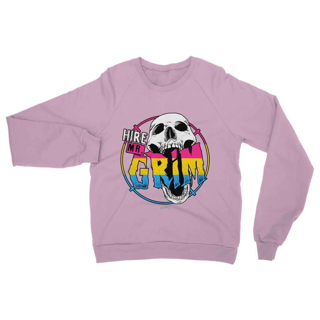 Mr Grim (USA) "Grim and Proud" Unisex Sweatshirt
