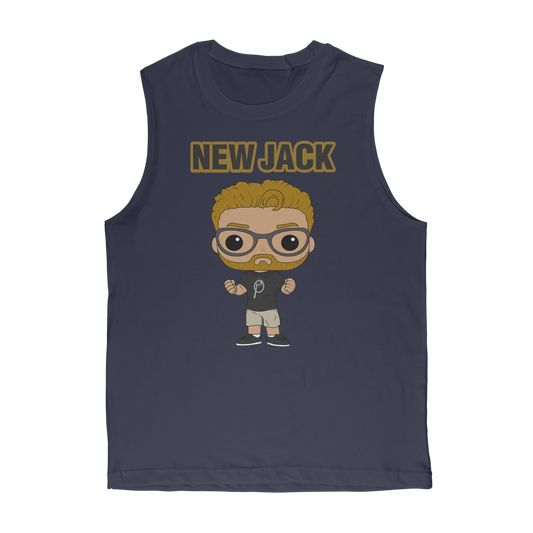 Jack Purcellink (USA) "Lil Jack" Muscle Tank Top