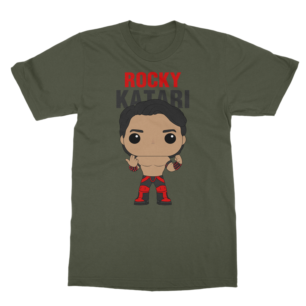 Rocky Katari (BOL) "Lil Rocky" Unisex Classic Tee