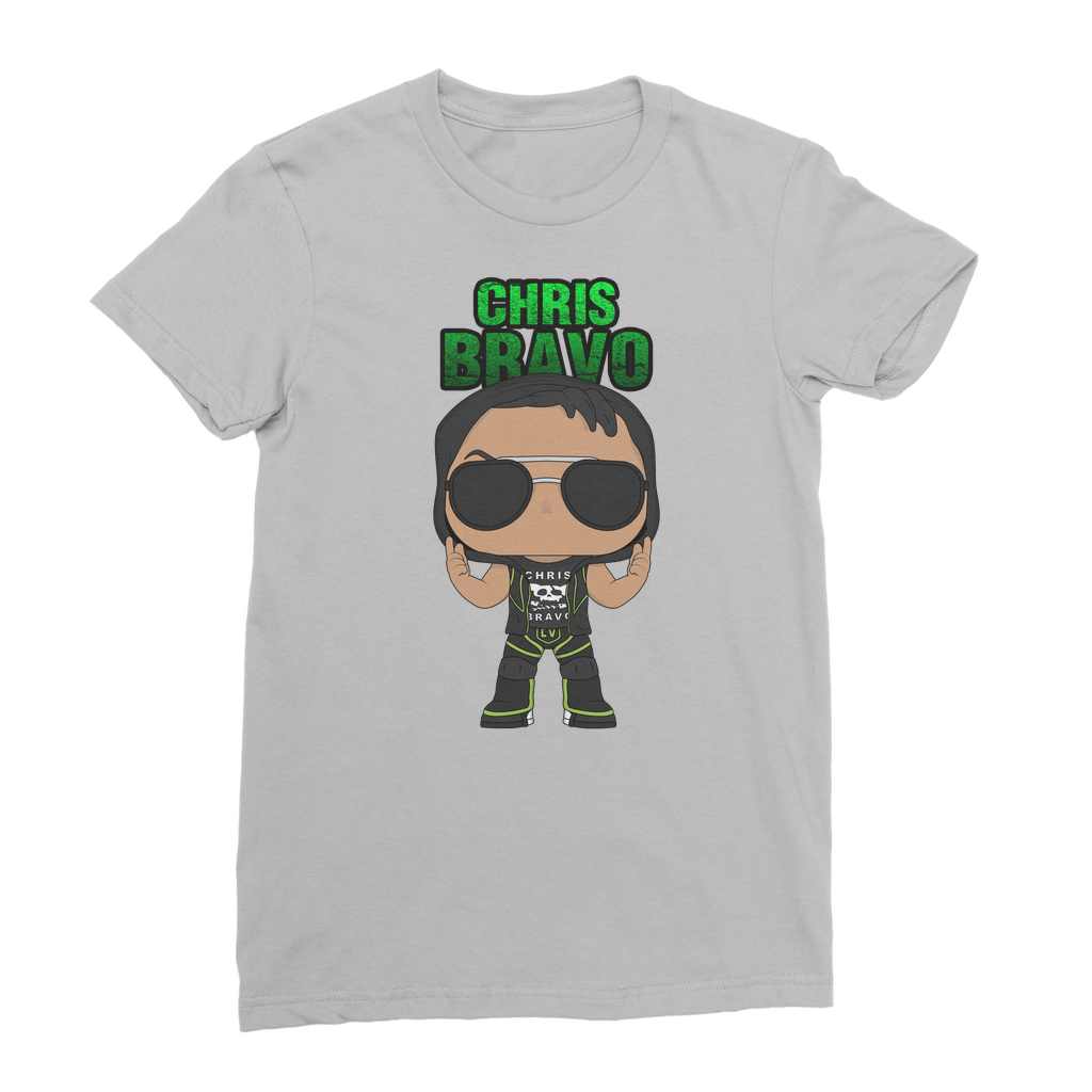 Chris Bravo (BOL) "Lil Bravo" Women's Wear T-Shirt