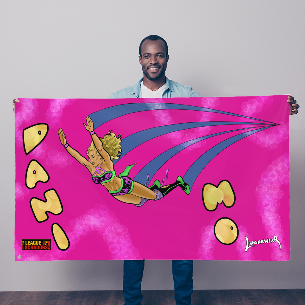 Dani Mo (USA) "High Flying" Flag