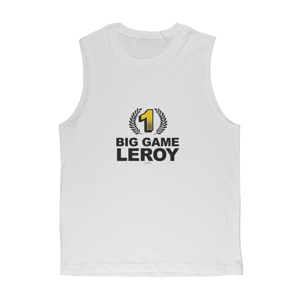 Leroy Green (USA) "Number One" Muscle Tank Top