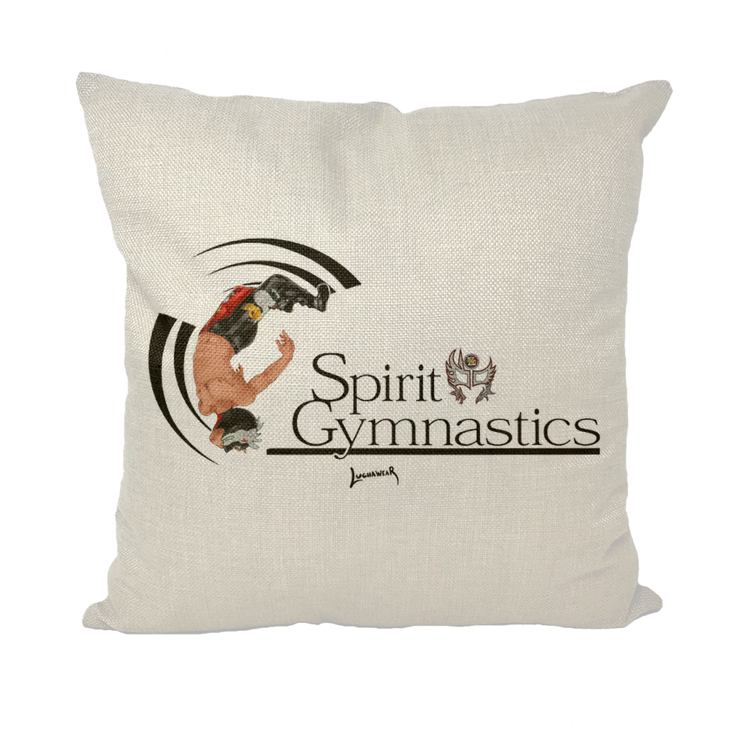 Spirit Gymnastics (USA) "Zenshi" Throw Pillow
