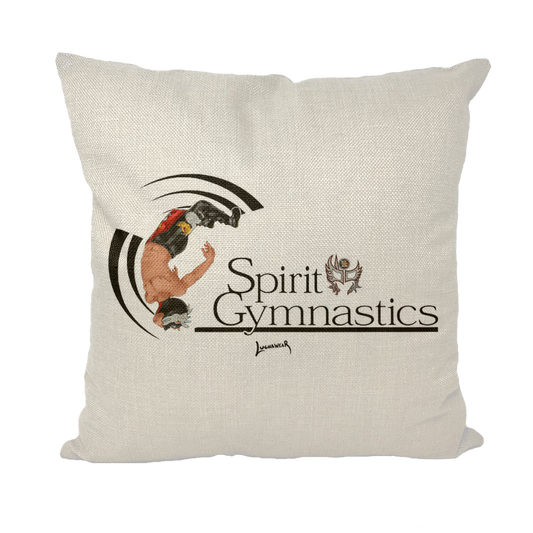 Spirit Gymnastics (USA) "Zenshi" Throw Pillow