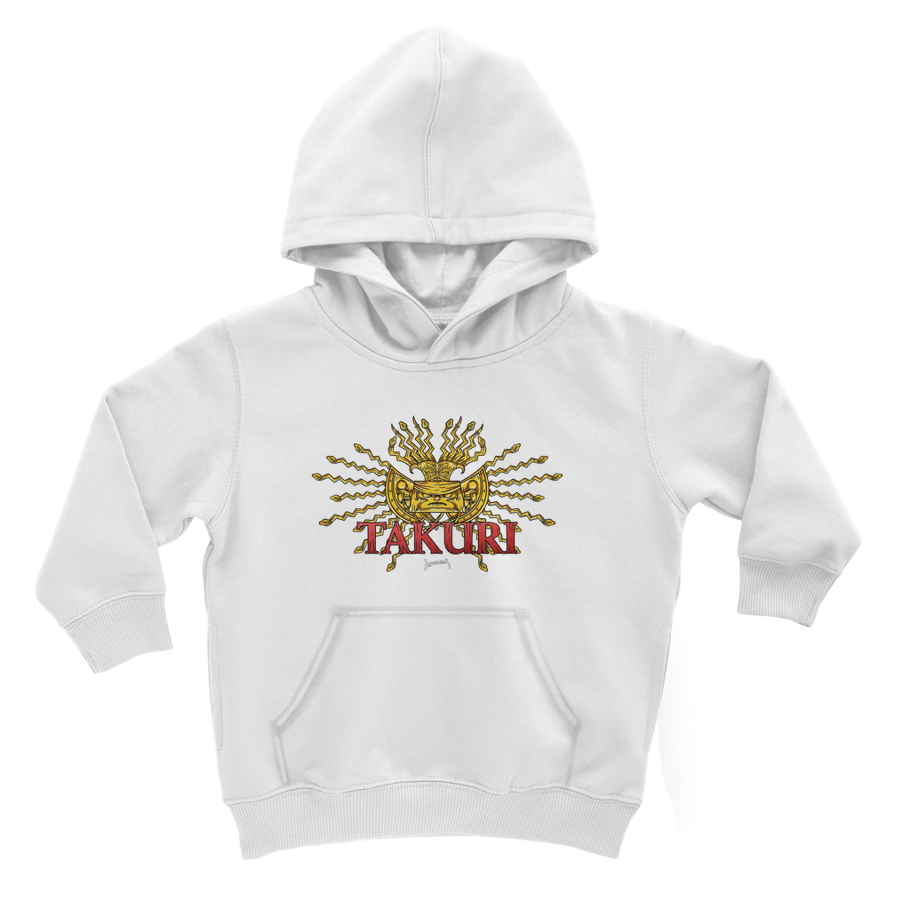 Takuri (ECU) "Golden Sun" Youthwear Hoodie