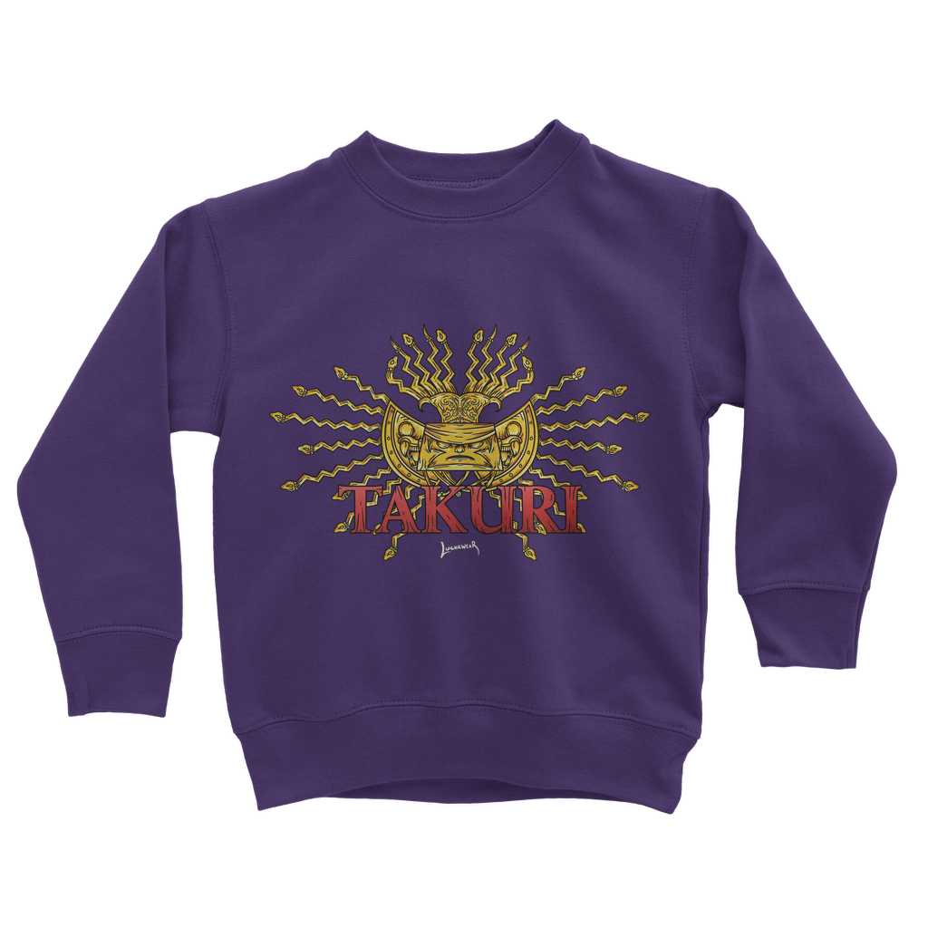 Takuri (ECU) "Golden Sun" Youthwear Sweatshirt