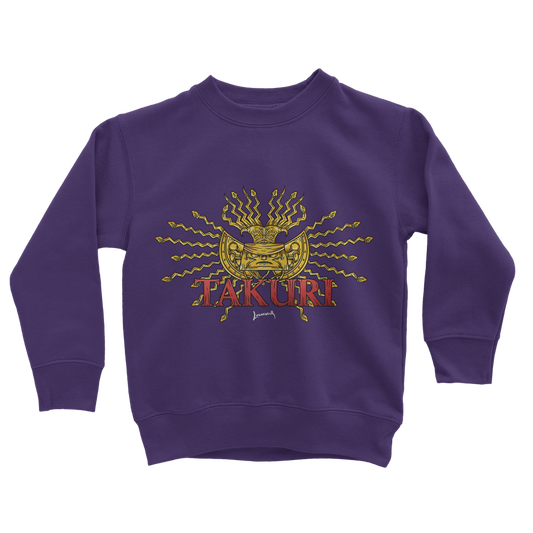 Takuri (ECU) "Golden Sun" Youthwear Sweatshirt