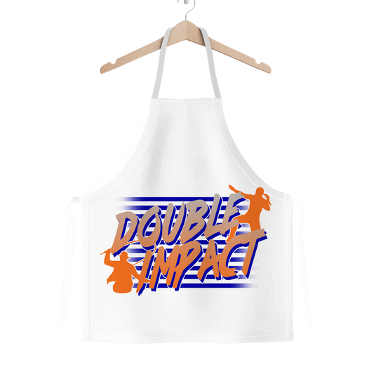 Double Impact (USA) "Logo" Adult Apron