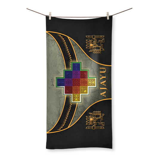 Ajayu (BOL) "Chacana" Home and Beach Towel