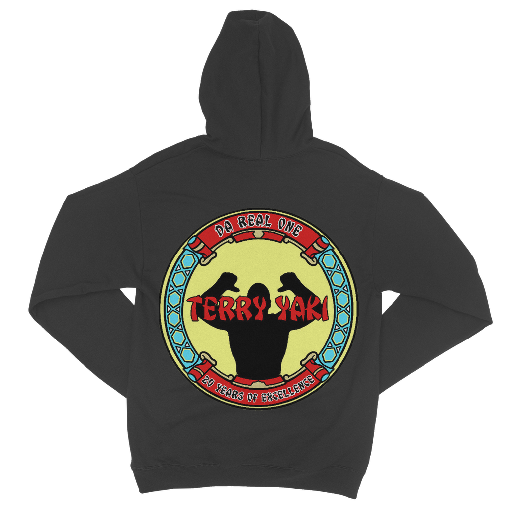 Terry Yaki (USA) "Da Real One" Zip Hoodie