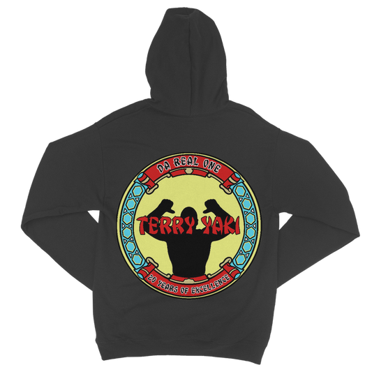 Terry Yaki (USA) "Da Real One" Zip Hoodie