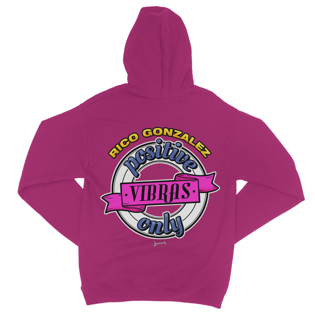 Rico Gonzalez (MEX) "Positive Vibras" Zip Hoodie