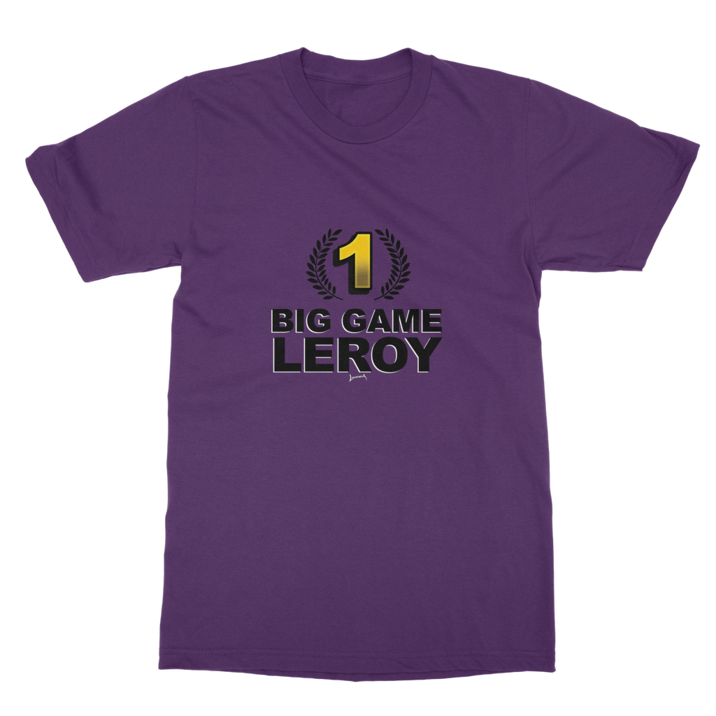 Leroy Green (USA) "Number One" Unisex Classic Tee