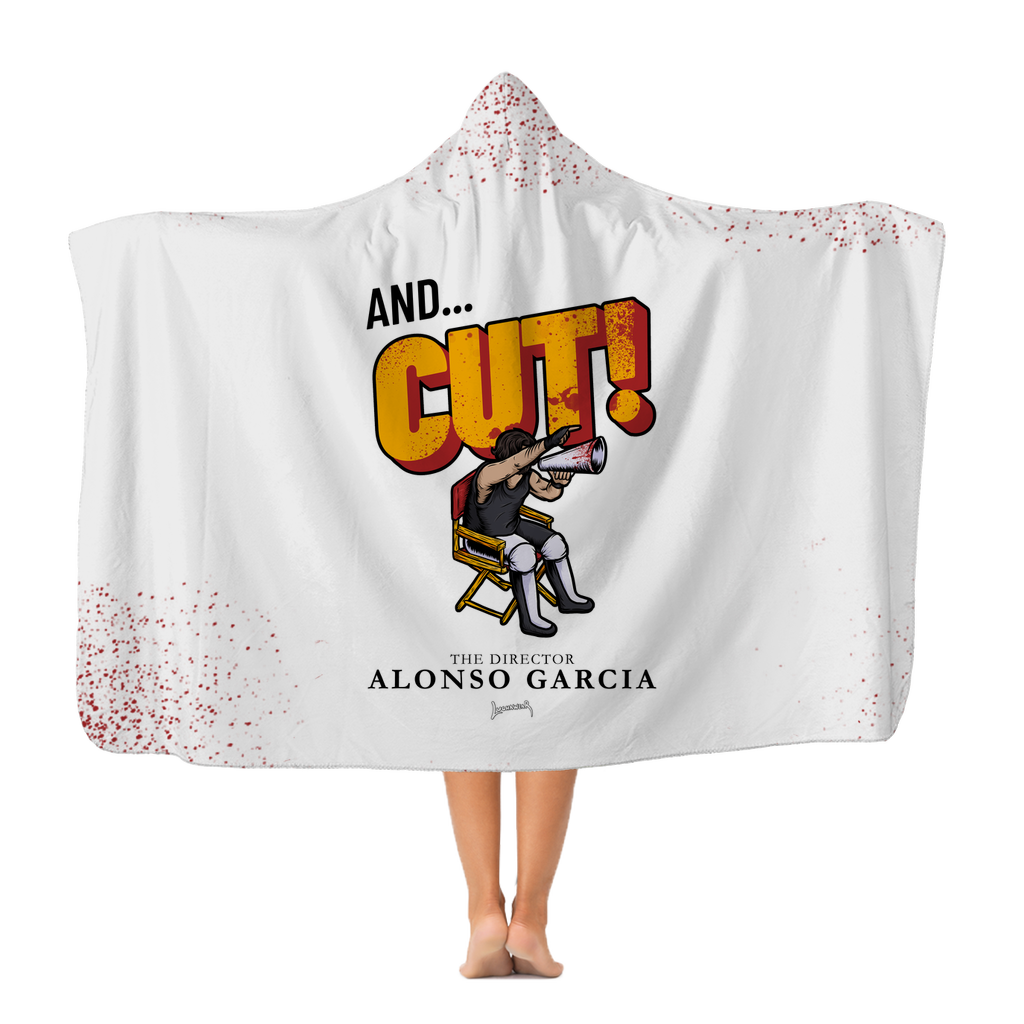 Alonso Garcia (USA) "The Director" Hooded Blanket