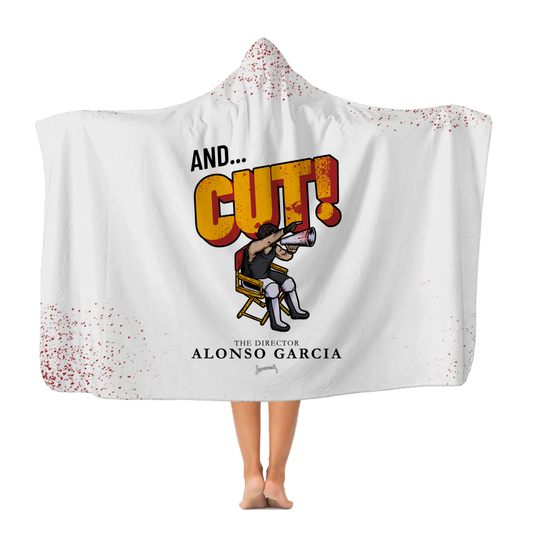 Alonso Garcia (USA) "The Director" Hooded Blanket
