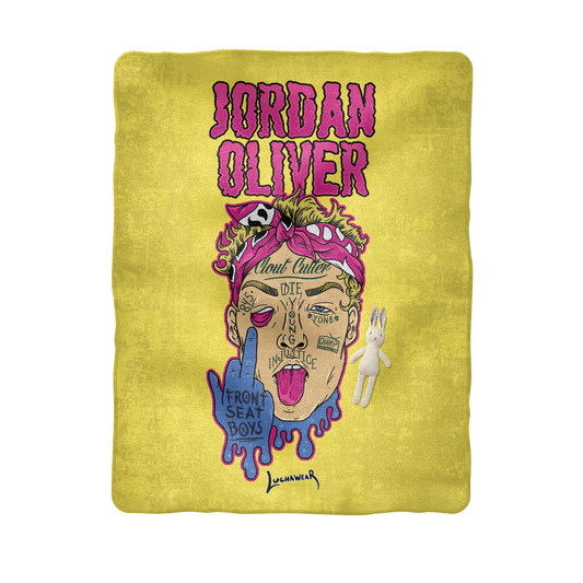 Jordan Oliver (USA) "Clout Man" Baby Blanket
