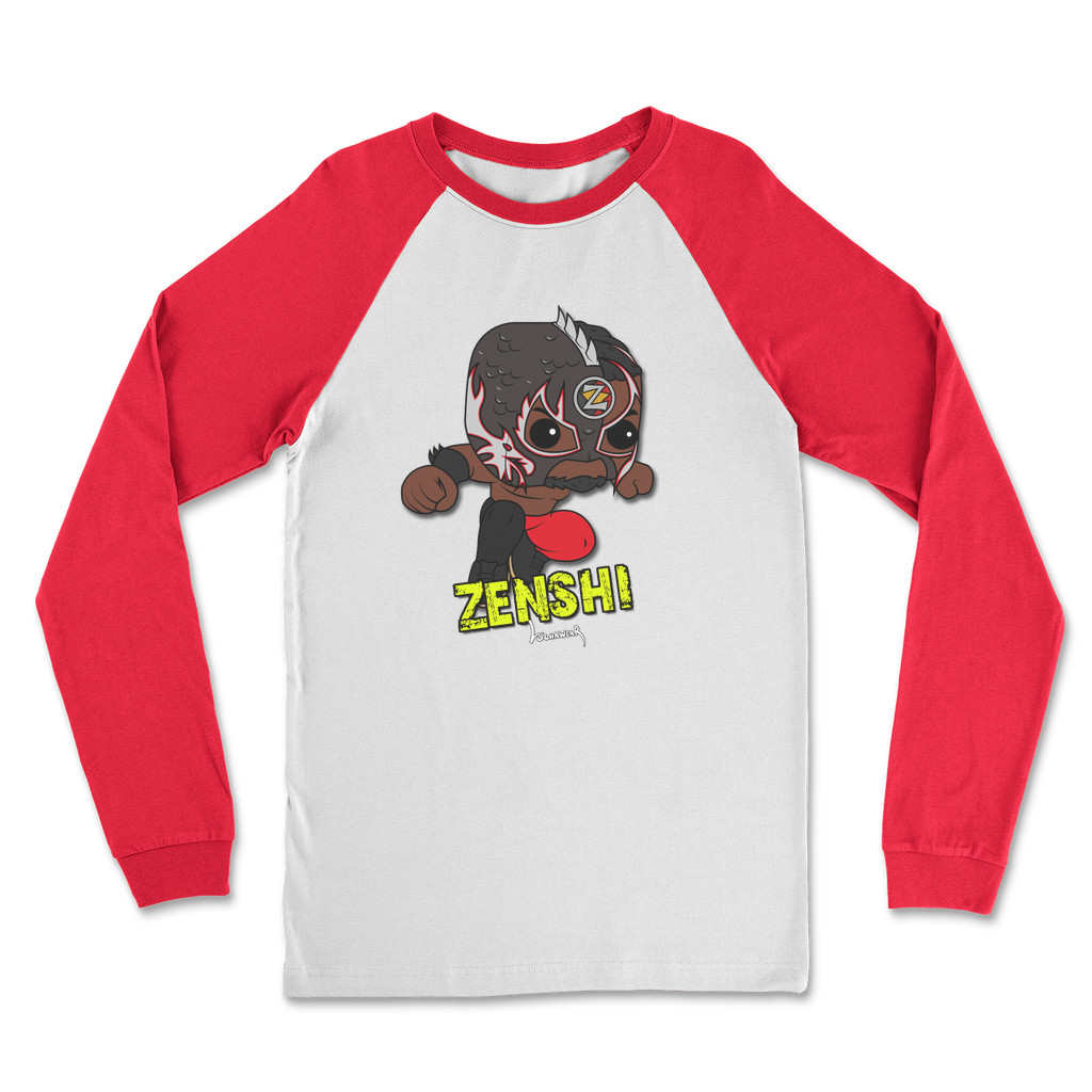 Lil Zenshi 2 (USA/CHL) Classic Raglan Long Sleeve Shirt