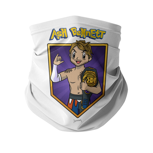 Ash Bennett (USA) "Champ" Neck Gaiter