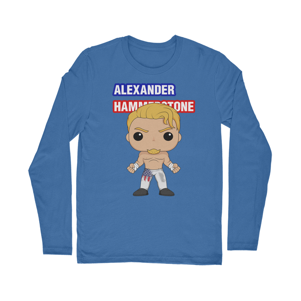 Alex Hammerstone (USA) "Lil Hammerstone" Unisex Long Sleeve Tee