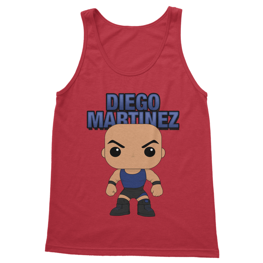 Diego Martinez (CHL) "Lil Diego" Classic Vest Top