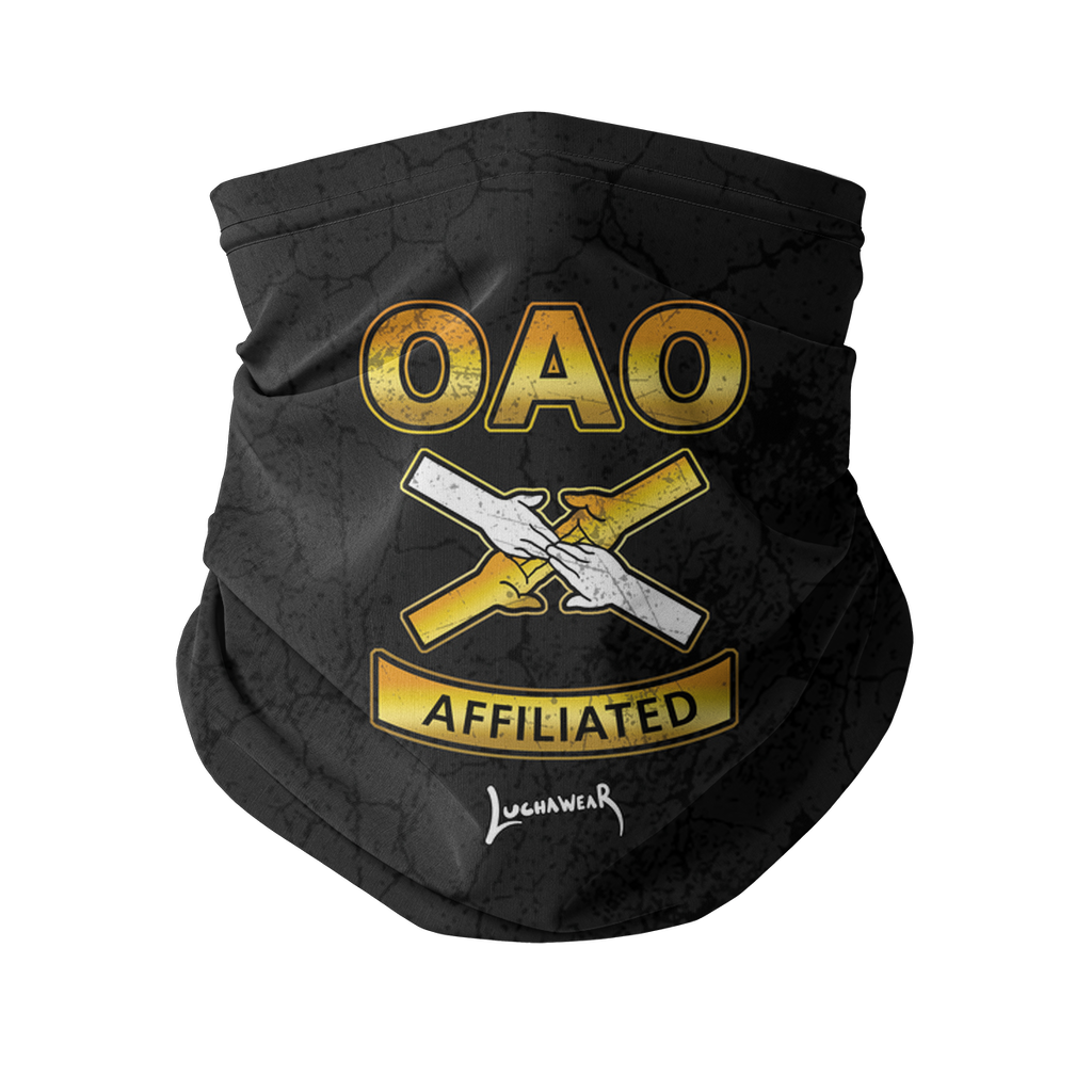 Over All Obstacles (USA) "Coat of Arms" Neck Gaiter