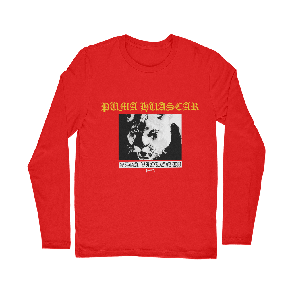 Puma Huascar (BOL) "Violent Life" Unisex Long Sleeve Tee