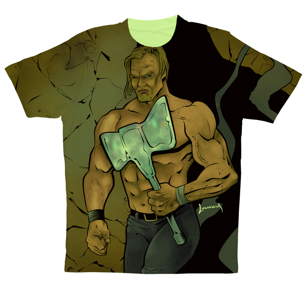 Alex Hammerstone (USA) "Stormbreaker" Unisex Activewear Tee