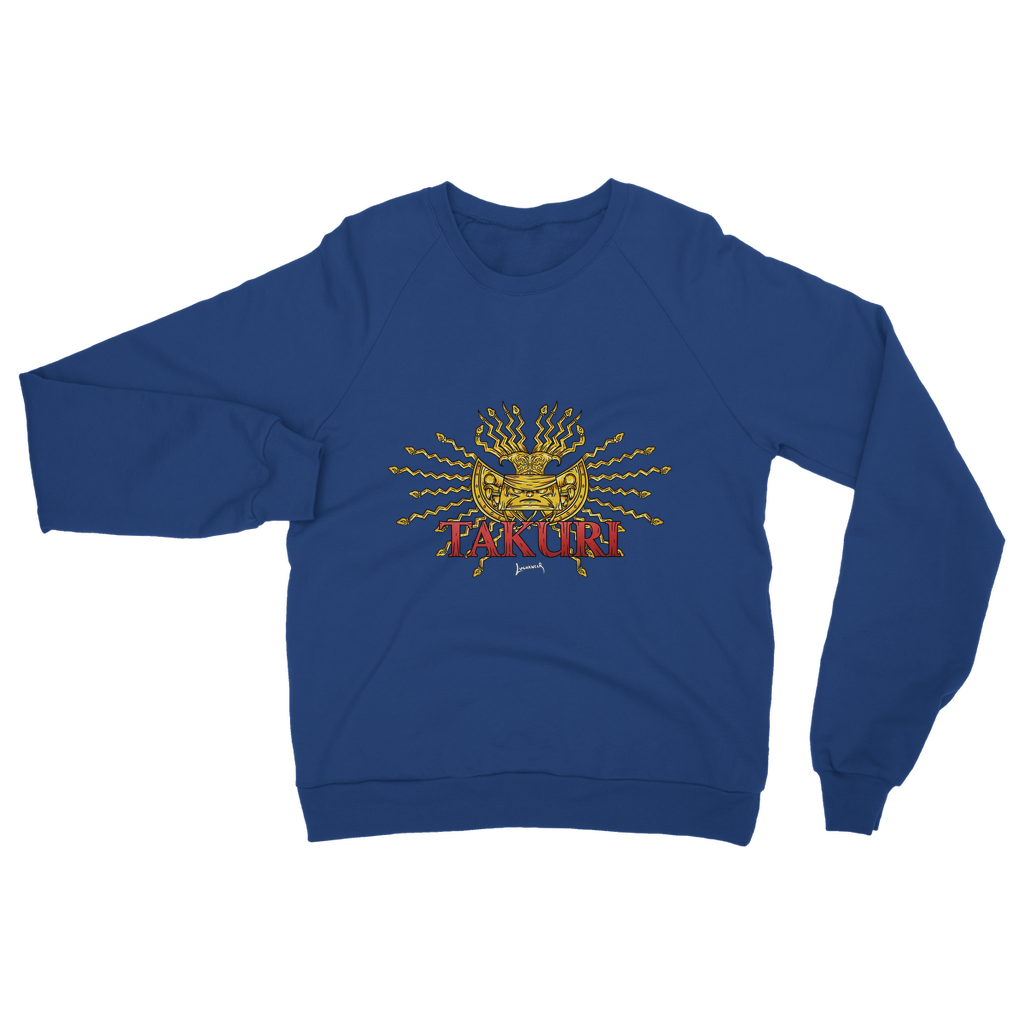 Takuri (USA) "Golden Sun" Unisex Sweatshirt