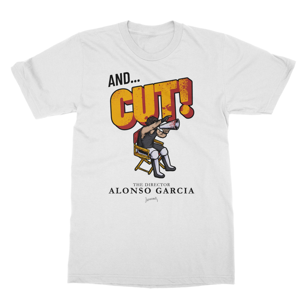 Alonso Garcia (USA) "The Director" Unisex Heavy Cotton Tee