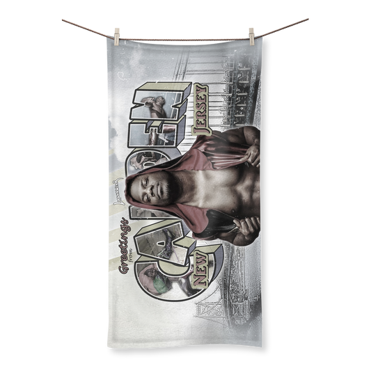 Desean Pratt (USA) "Greetings from Camden" Home and Beach Towel