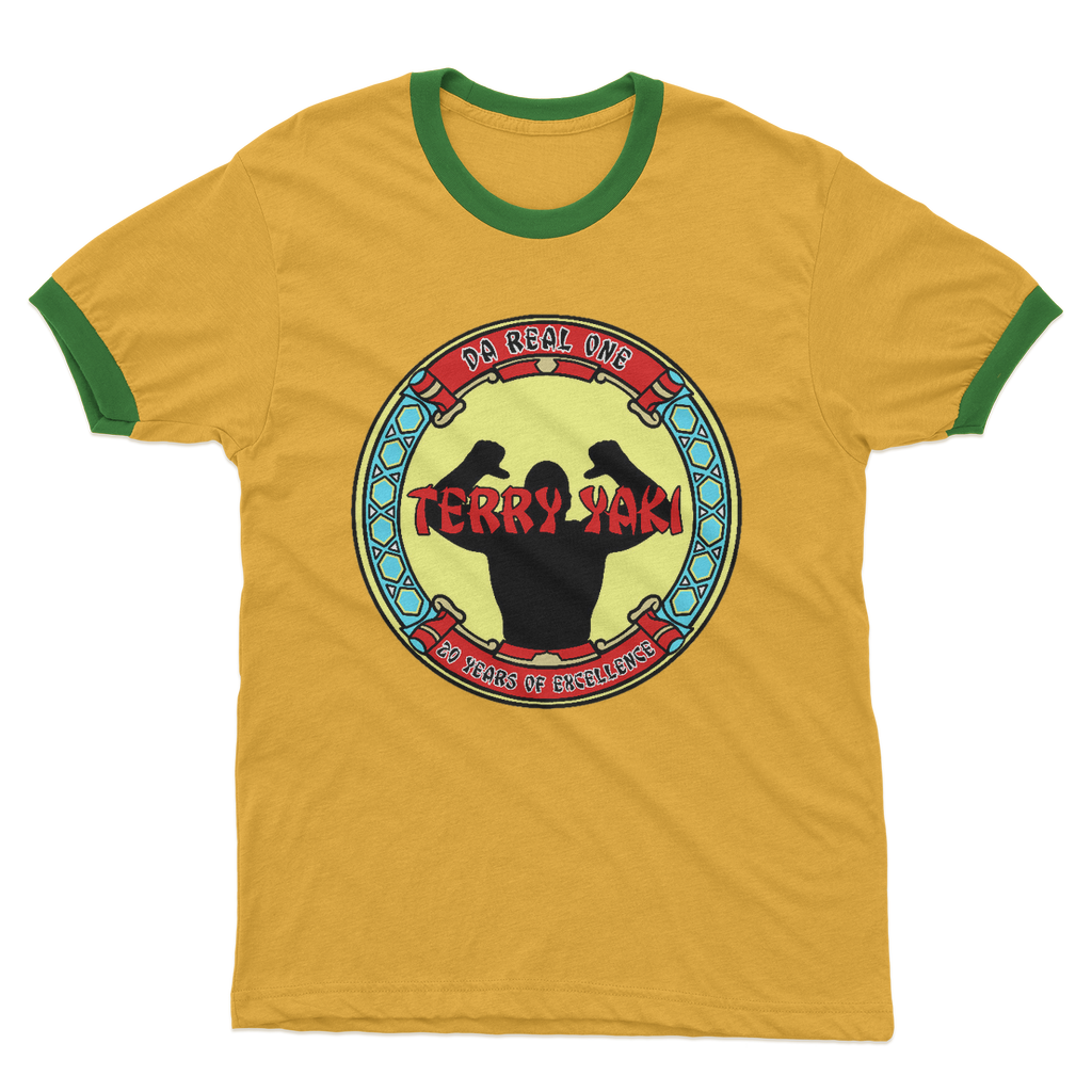 Terry Yaki (USA) "Da Real One" Ringer Tee