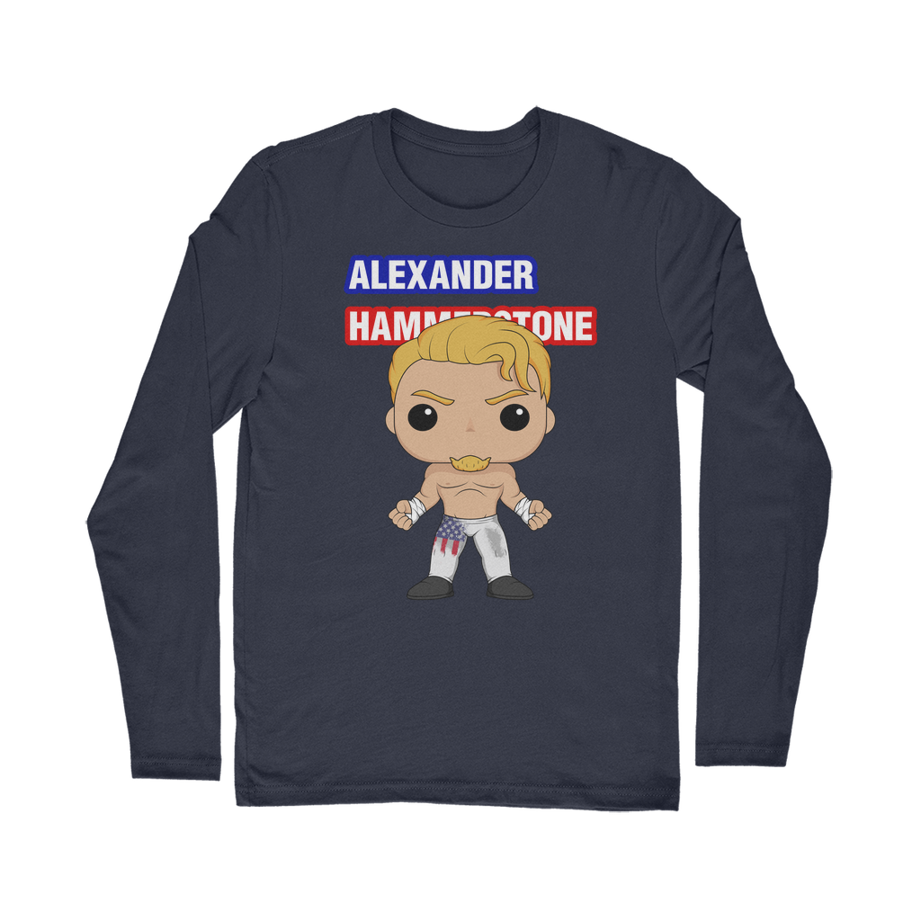 Alex Hammerstone (USA) "Lil Hammerstone" Unisex Long Sleeve Tee