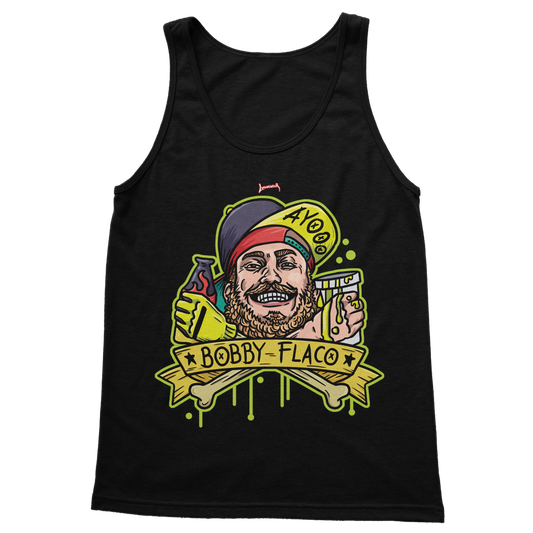 Bobby Flaco (USA) "My Salsa" Women's Wear Tank Top