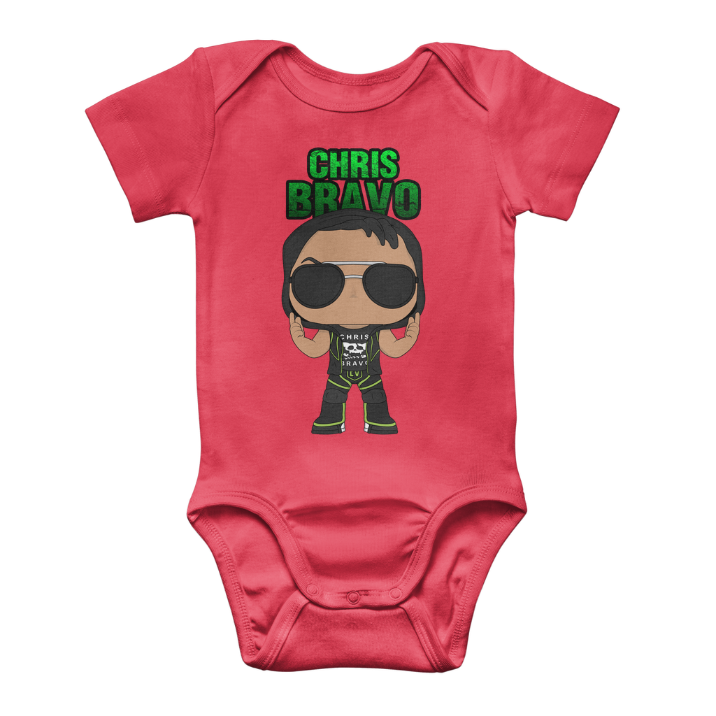 Chris Bravo (BOL) "Lil Bravo" Baby Onesie