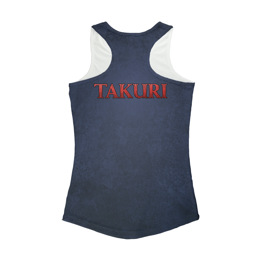 Takuri (USA) "Golden Sun" Women's Activewear Tank Top