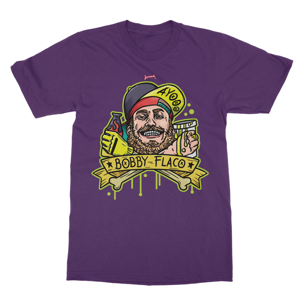Bobby Flaco (USA) "My Salsa" Unisex Classic Tee