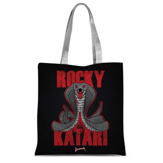 Rocky Katari (BOL) "Bleeding Snake" Tote Bag